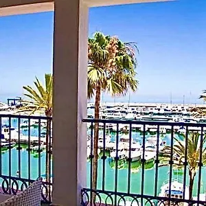 Of Marina Living Overlooking The Sea Apartamento San Luis de Sabinillas